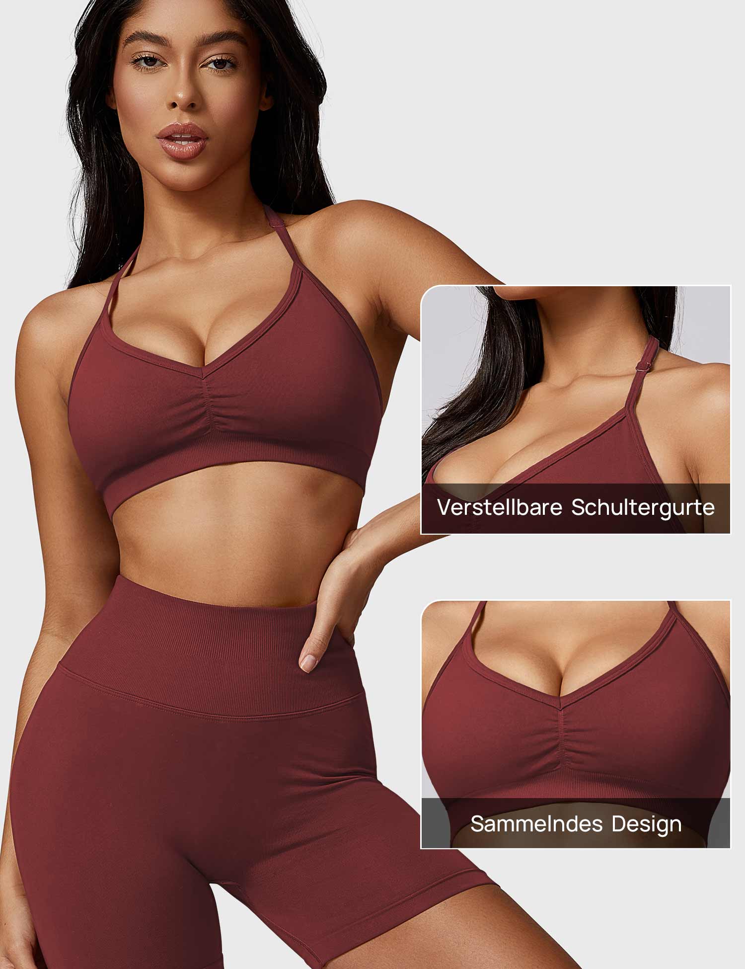 Yeoreo Hedy Soutien-gorge de sport dos nu