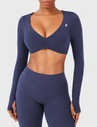 Yeoreo Agantha Top Longues Col V Profond