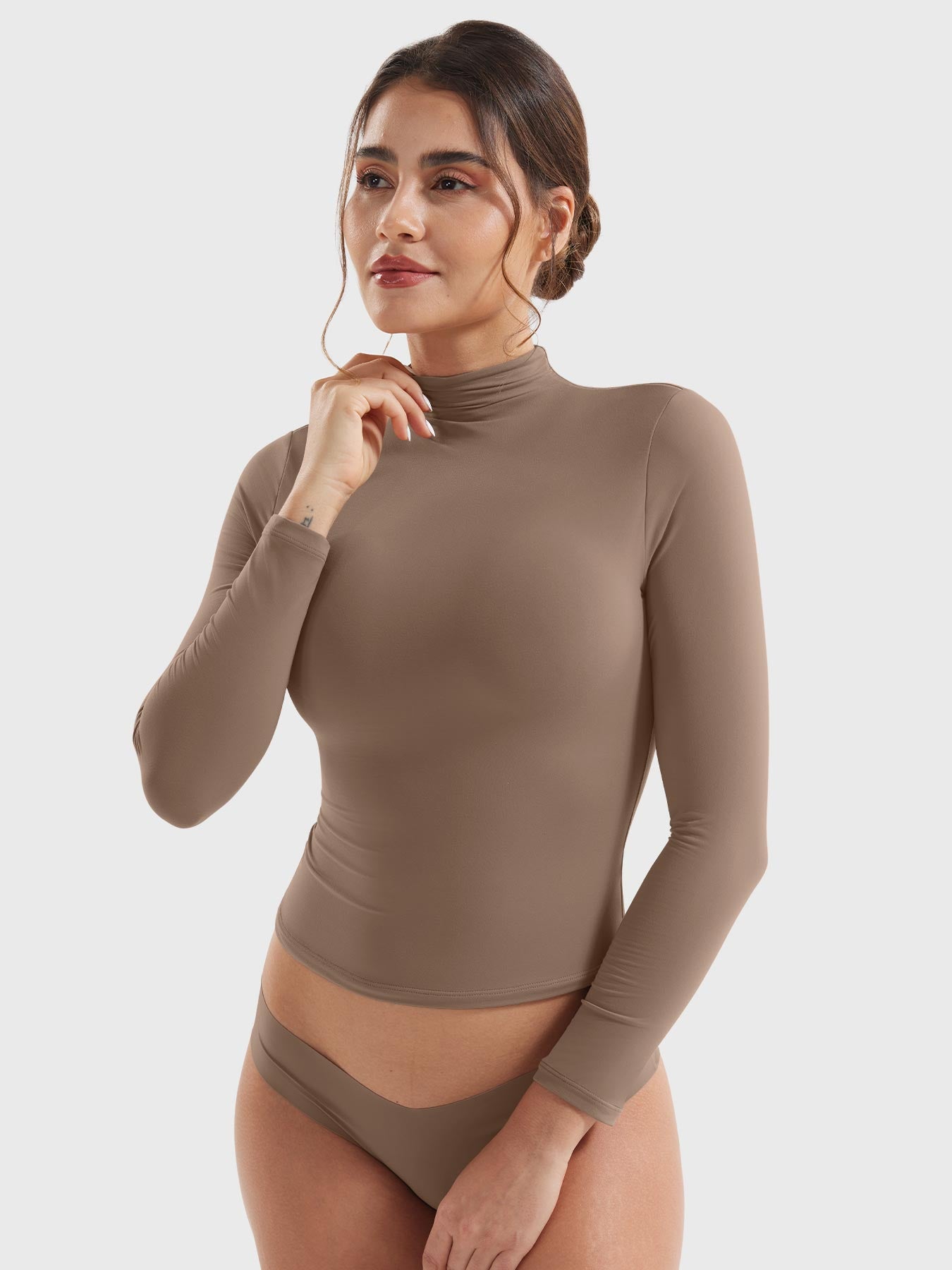 Brown
