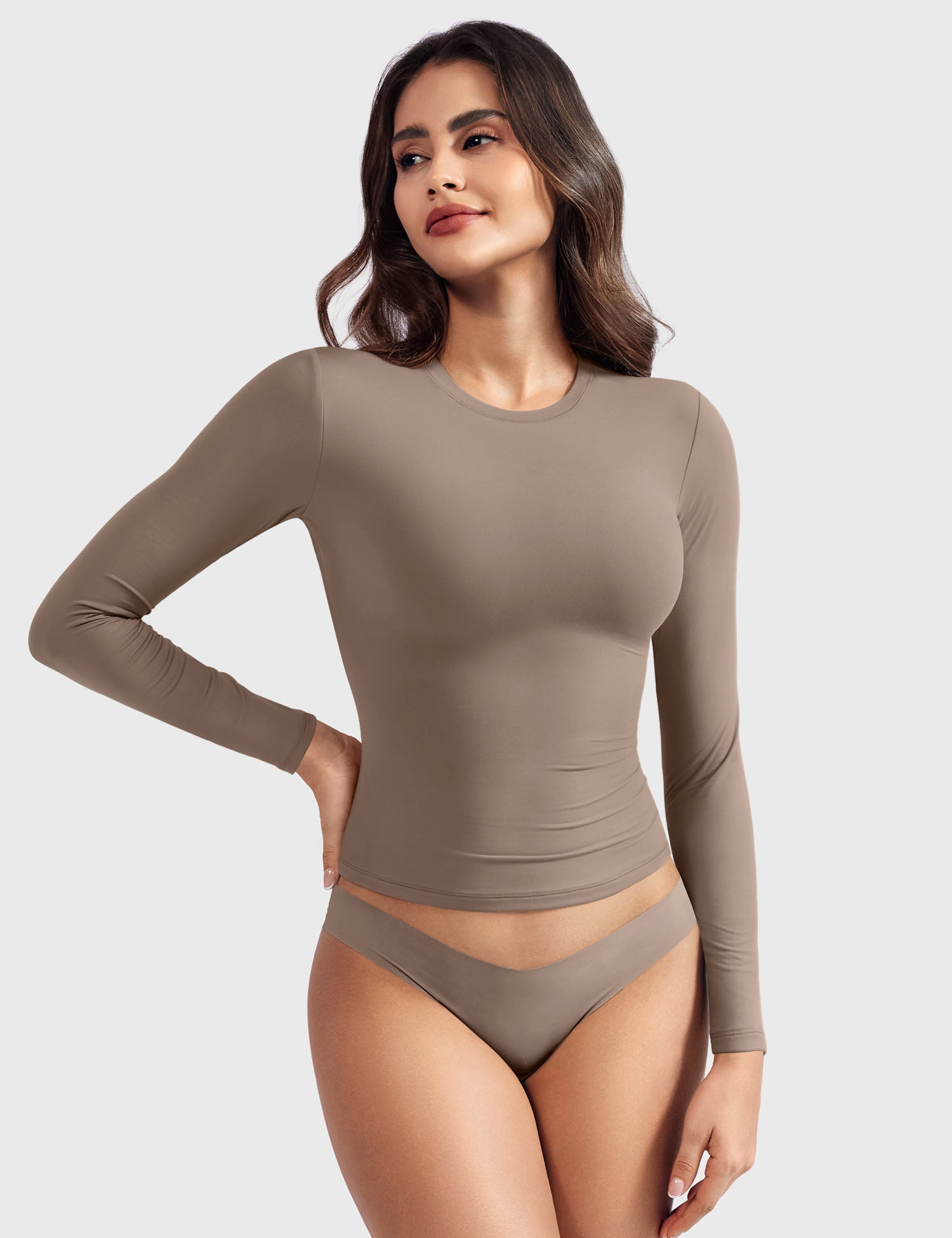 brown