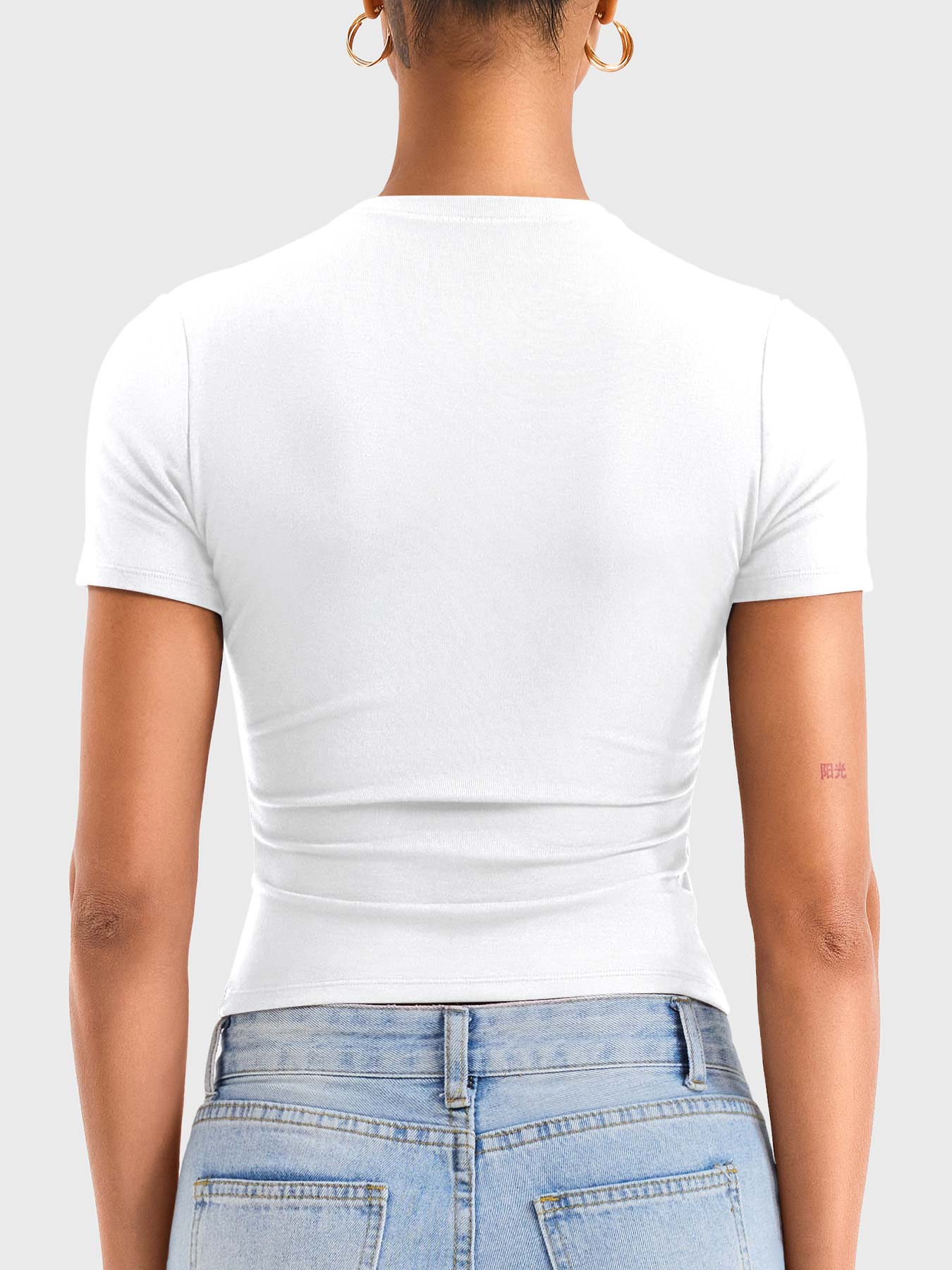 White