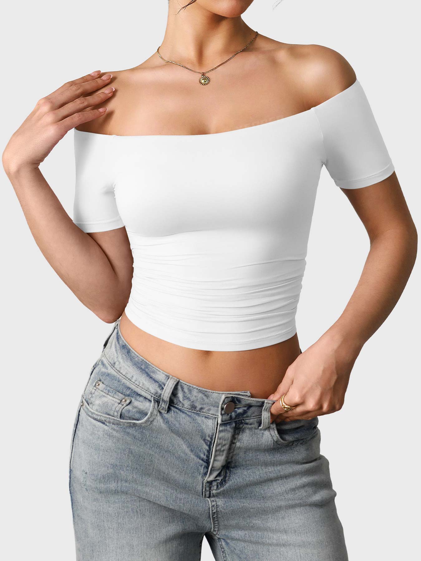 White