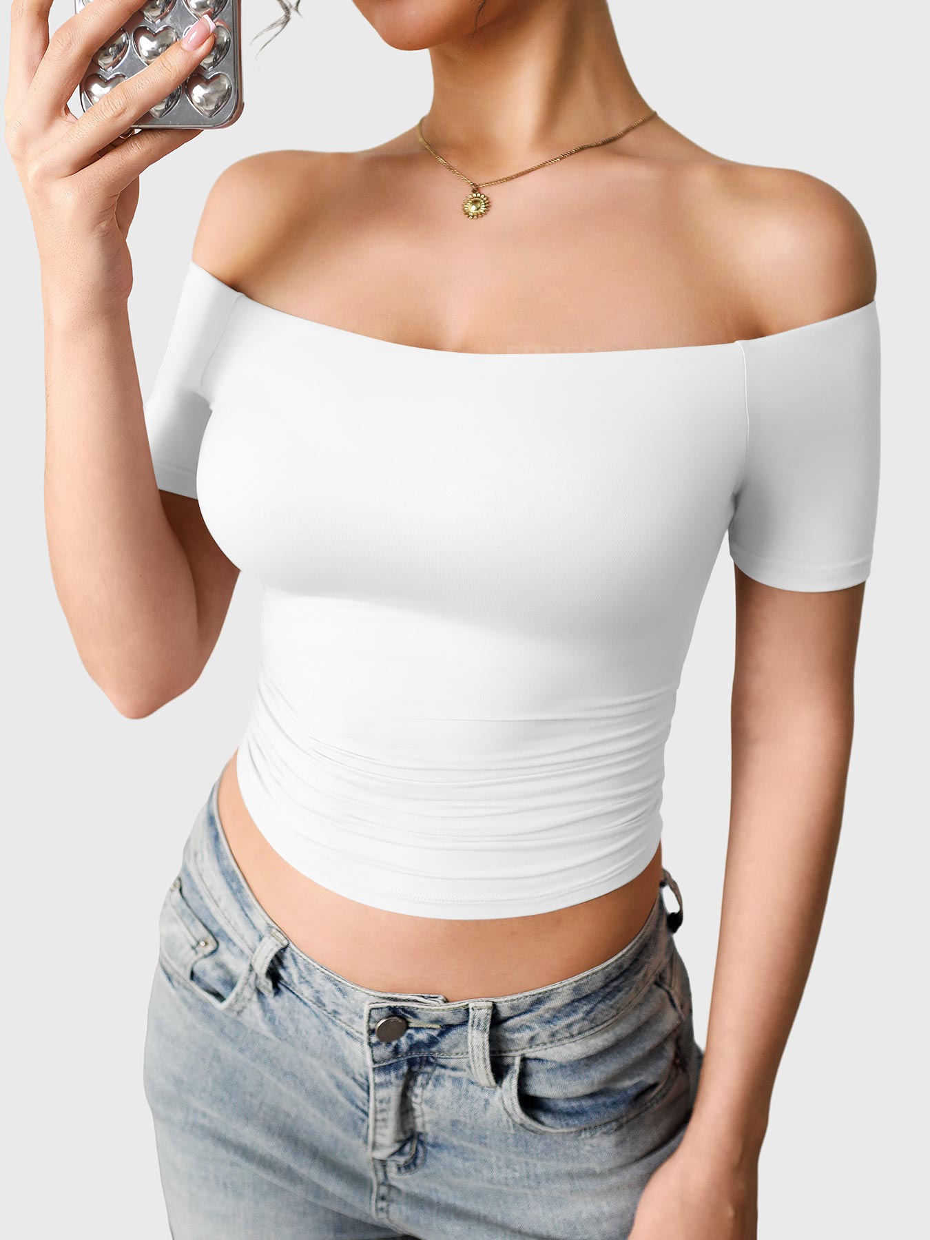 White