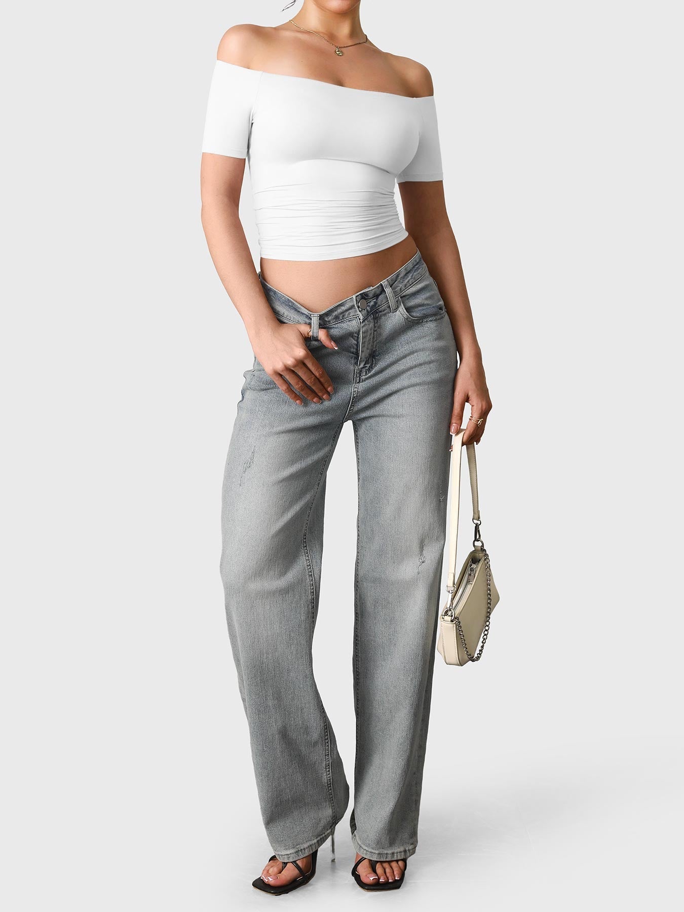 White