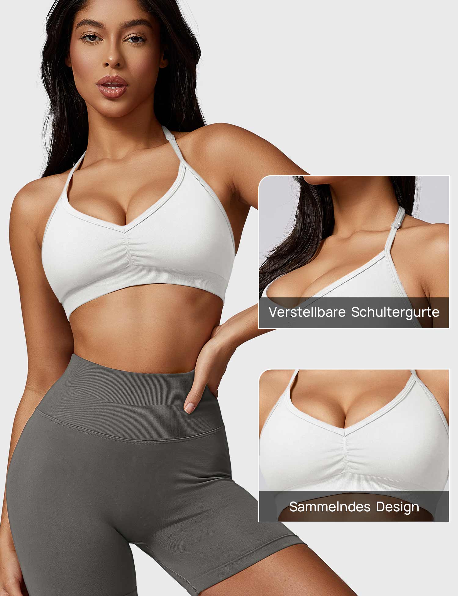 Yeoreo Hedy Soutien-gorge de sport dos nu