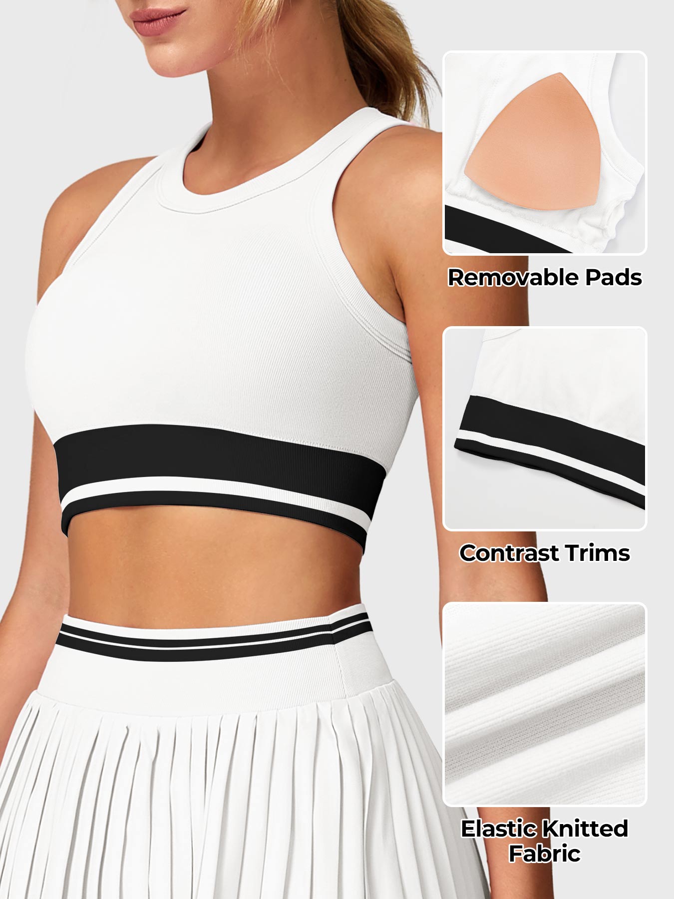 White