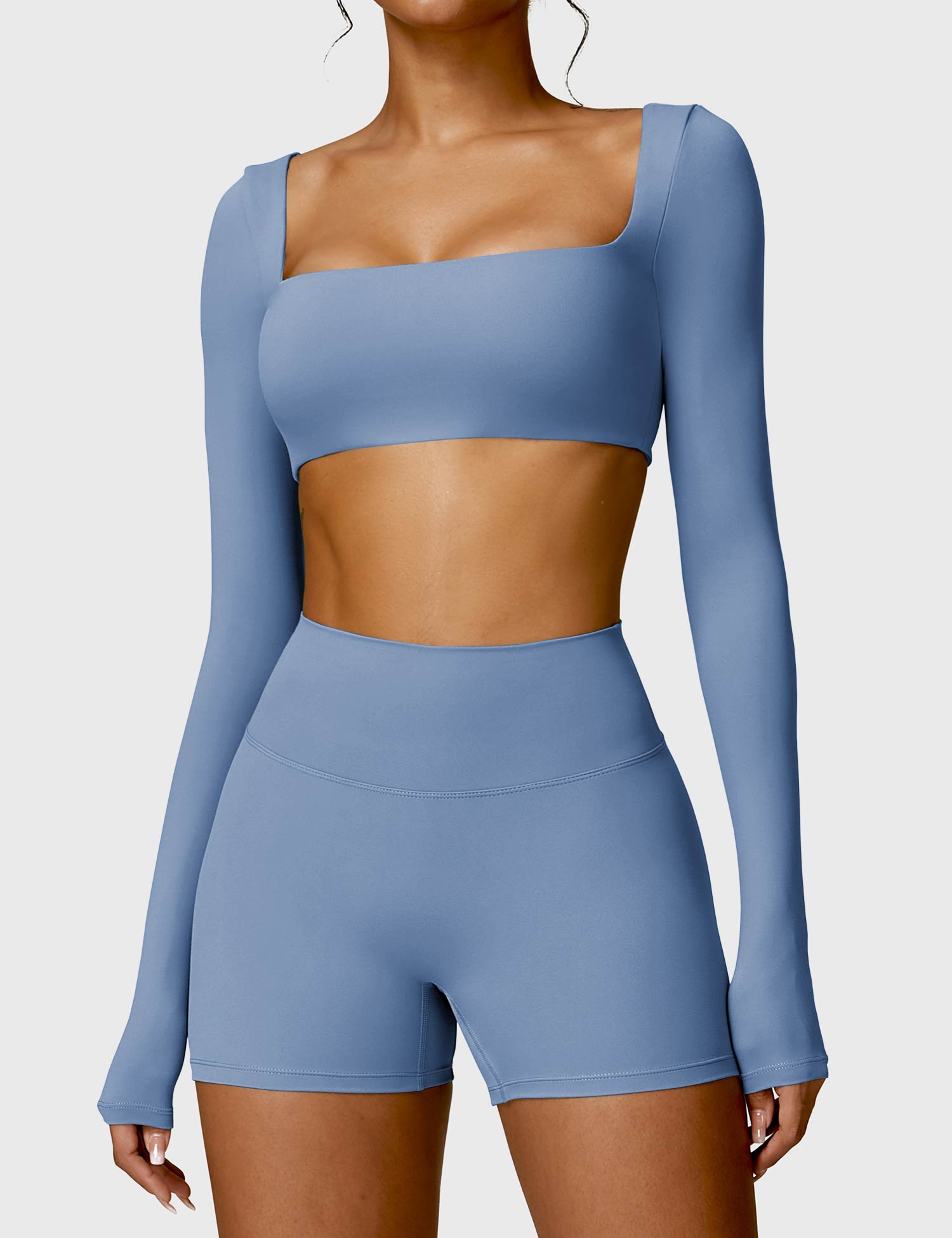 blue