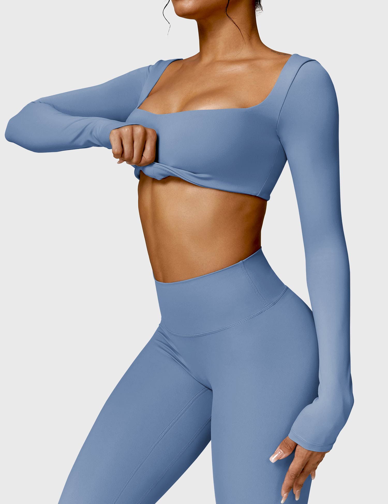 blue
