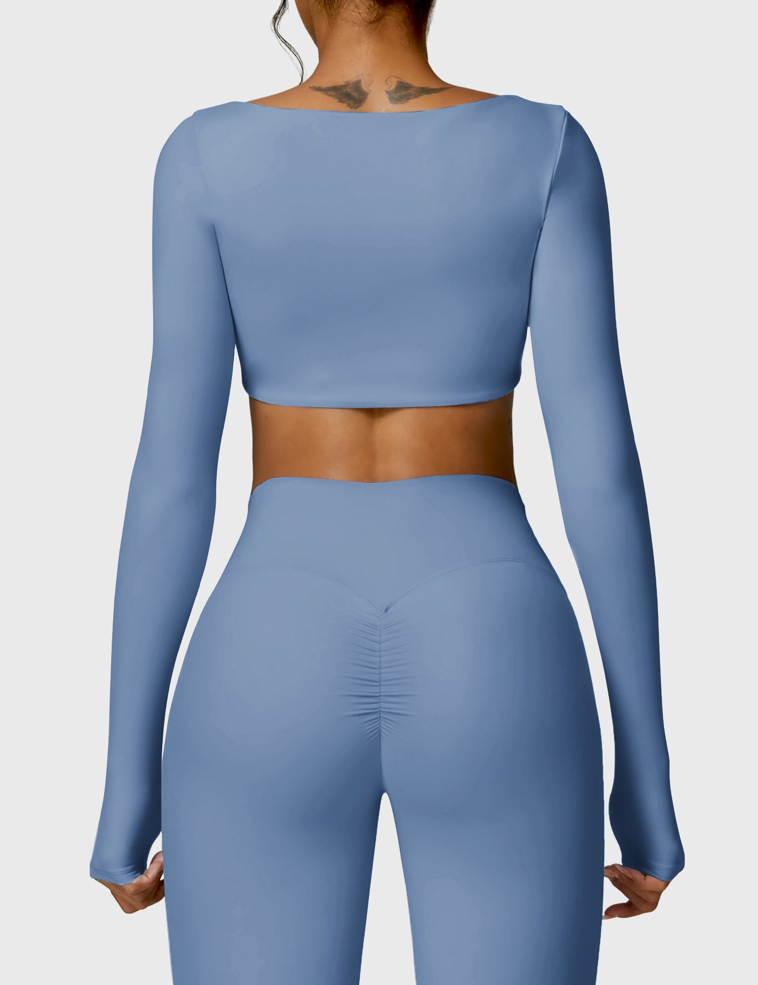 blue