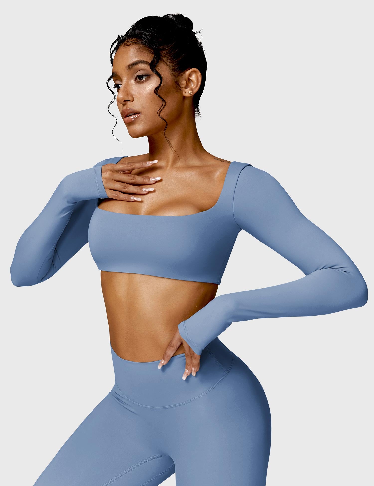 blue