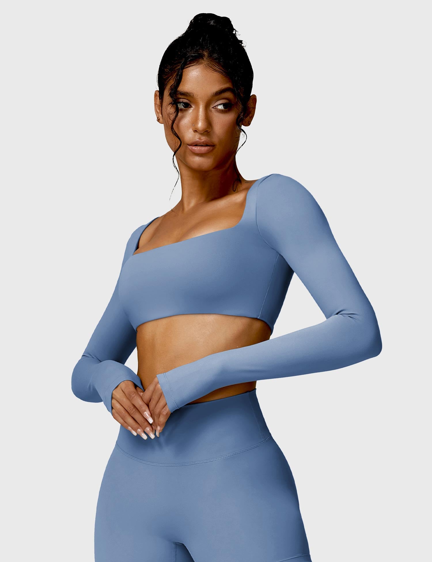 blue