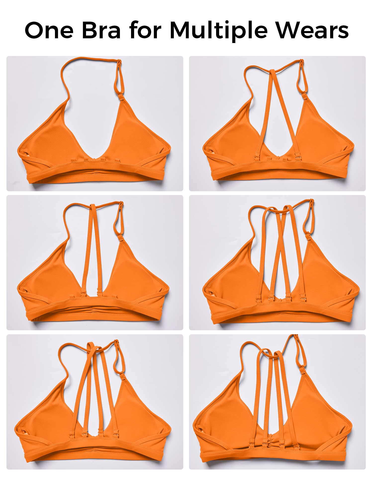 Yeoreo Lorelie Sport BH Orange