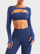 Yeoreo Sherylie Boléro sans coutures