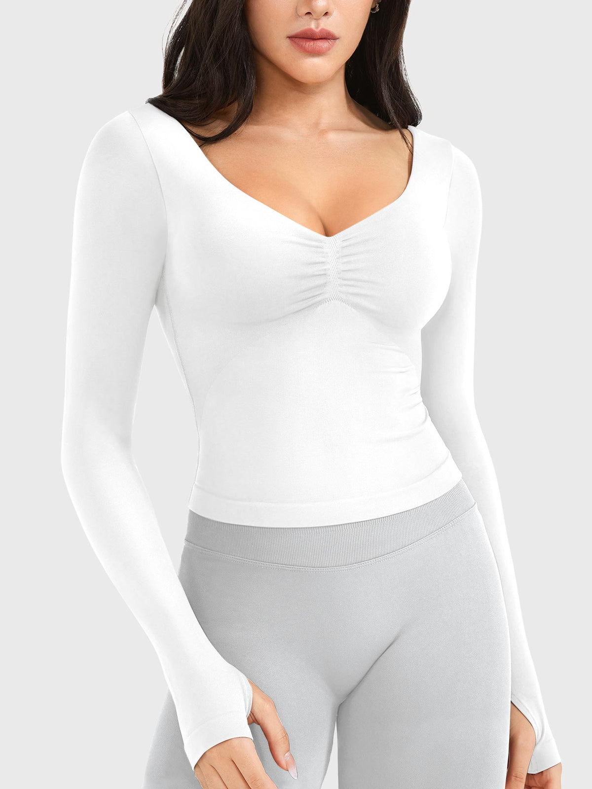 White