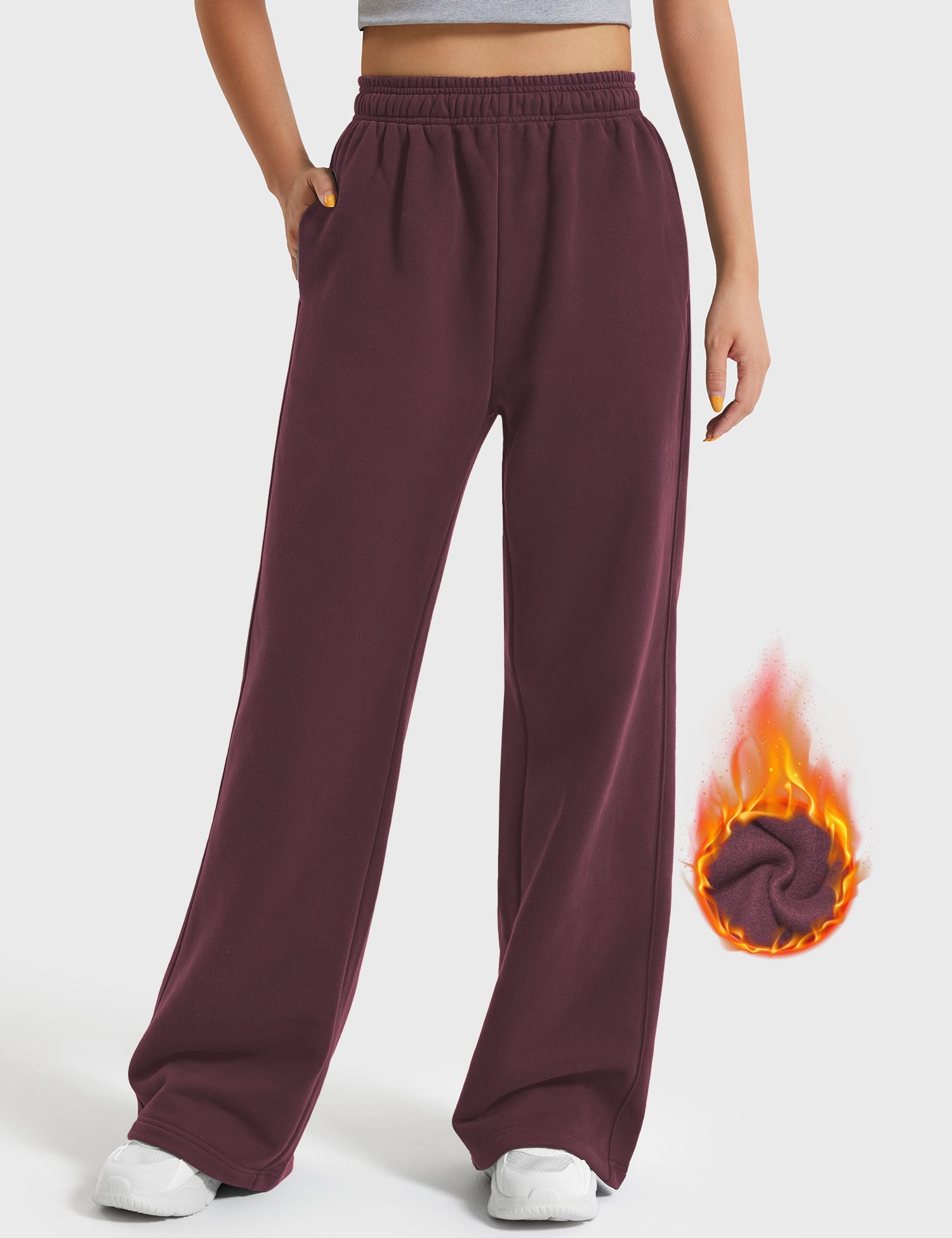 Yeoreo Penny Jambe droite Sweatpants