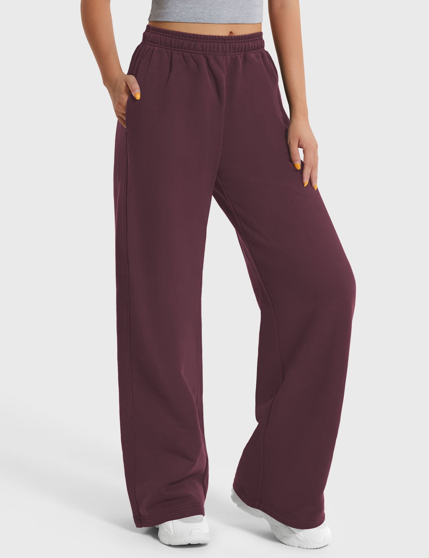 Yeoreo Penny Jambe droite Sweatpants