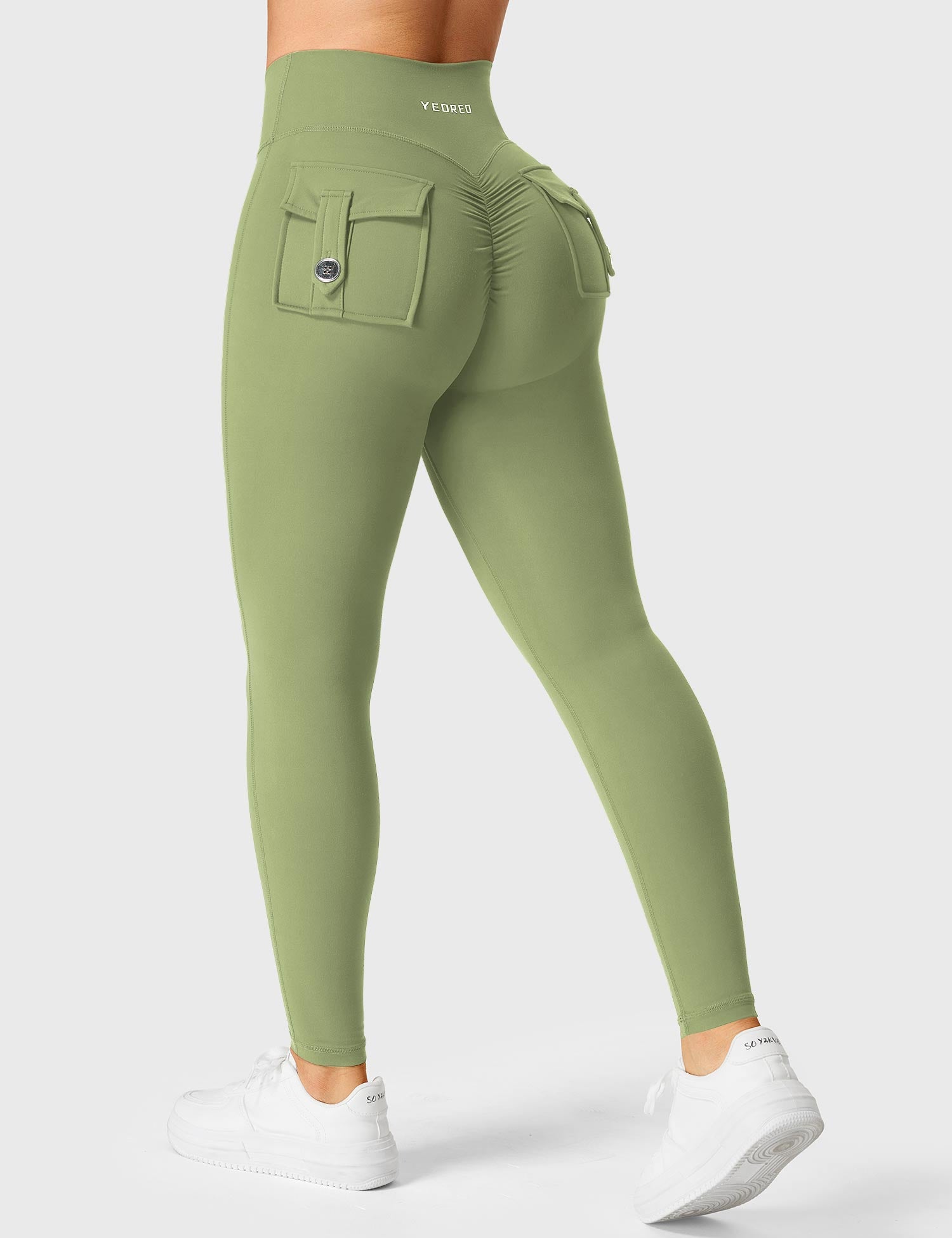 Yeoreo Legging Charme à Ceinture en V