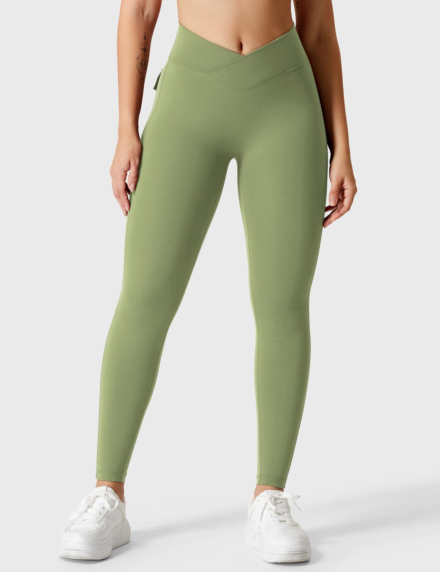 Yeoreo Legging Charme à Ceinture en V