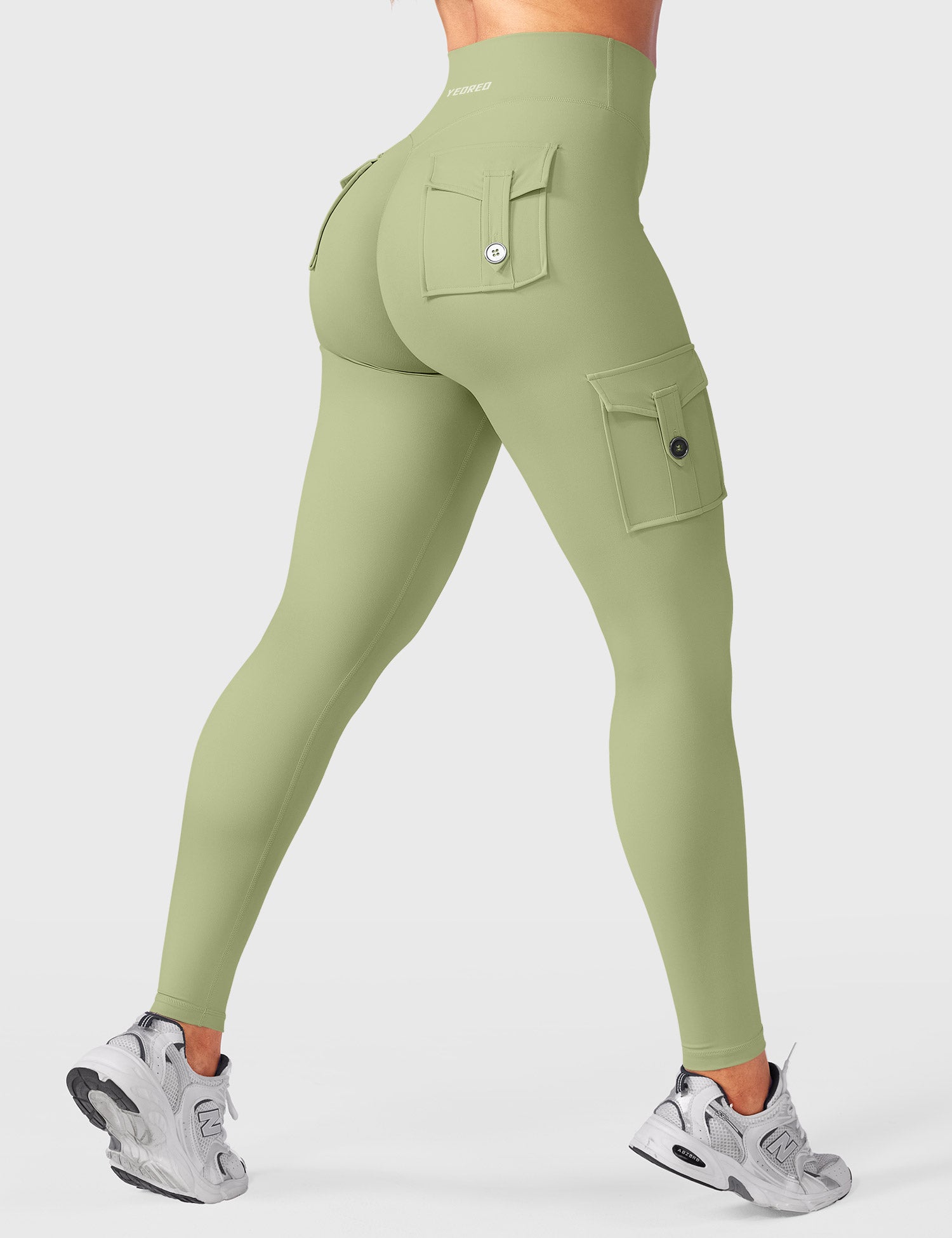 Yeoreo Hedda Cargo Leggings