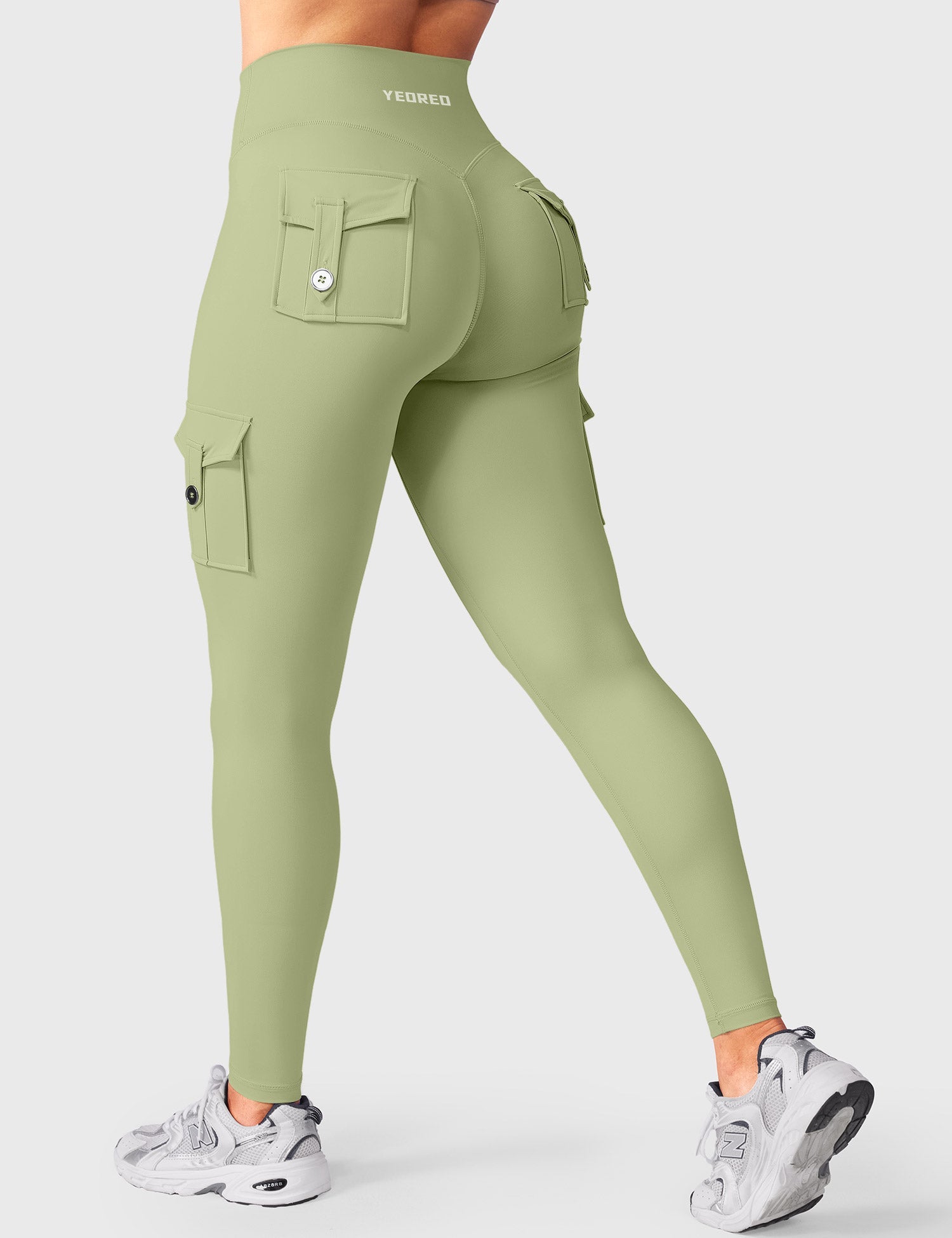 Yeoreo Hedda Cargo Leggings