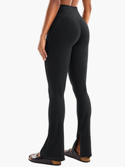 Yeoreo Nasreen Leggings flared Split Hem