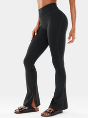 Yeoreo Nasreen Leggings flared Split Hem