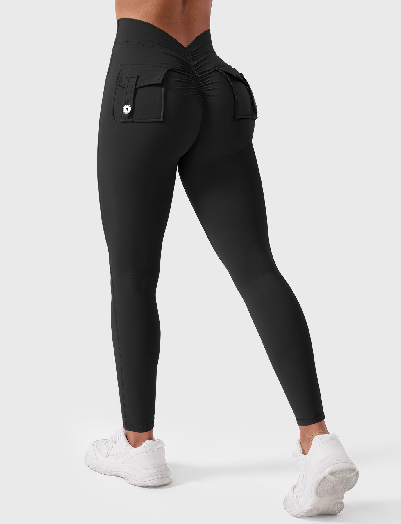 Yeoreo Legging Charme à Dos en V