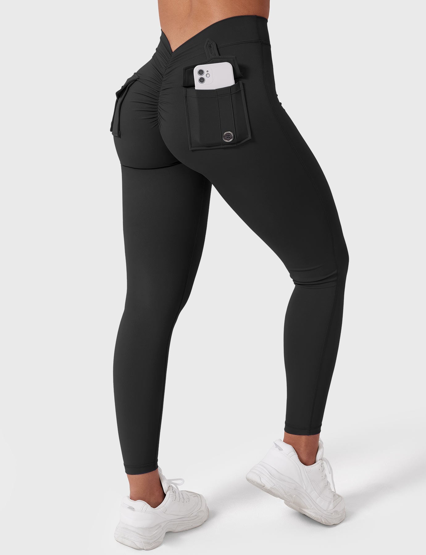 Yeoreo Legging Charme à Dos en V