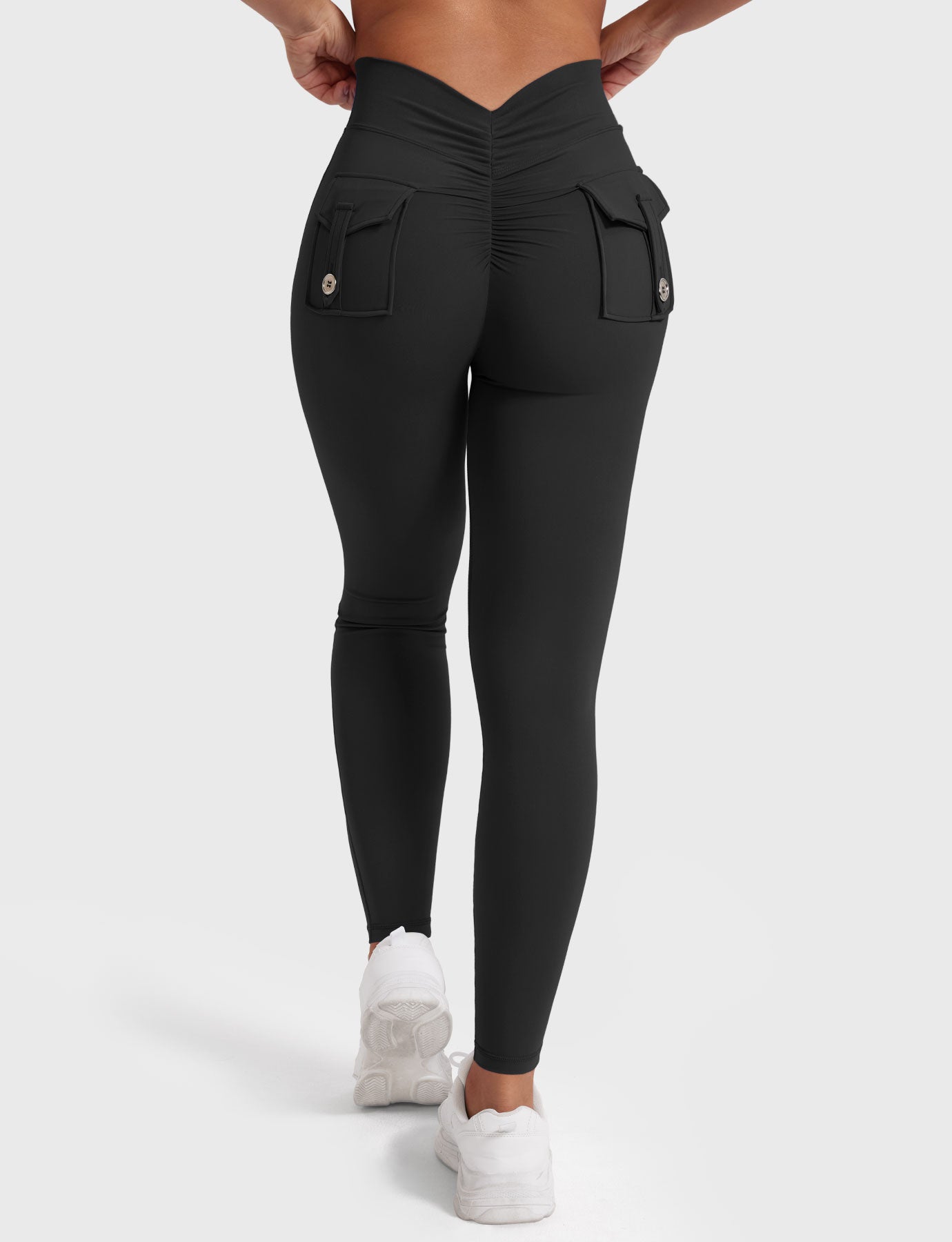 Yeoreo Legging Charme à Dos en V