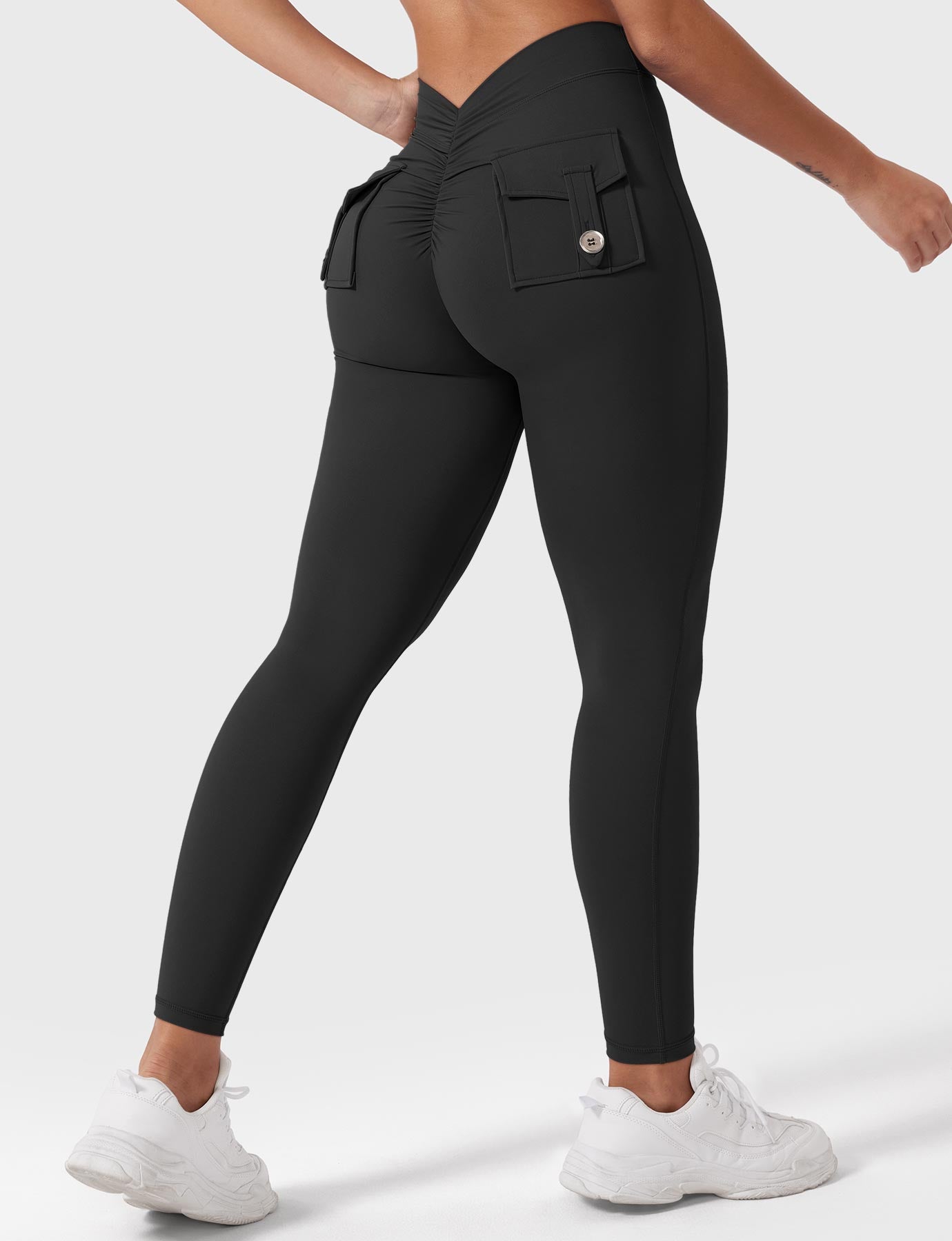 Yeoreo Legging Charme à Dos en V