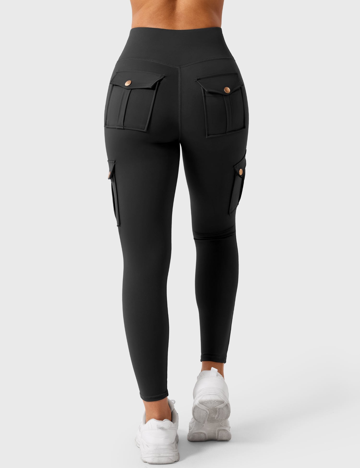 Yeoreo Legging Cargo de Sport avec Poches