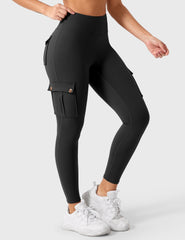 Yeoreo Legging Cargo de Sport avec Poches