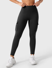 Yeoreo Legging Cargo de Sport avec Poches