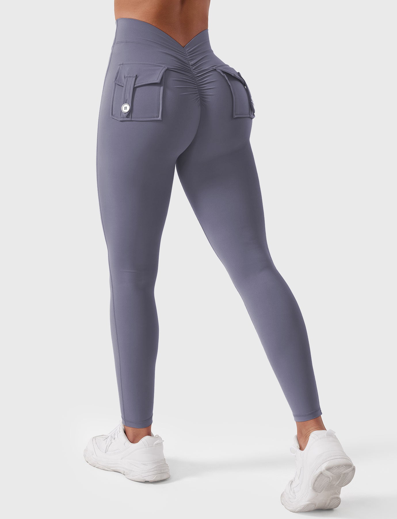 Yeoreo Legging Charme à Dos en V