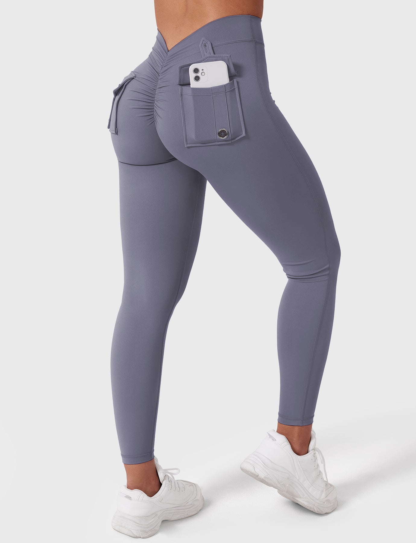 Yeoreo Legging Charme à Dos en V