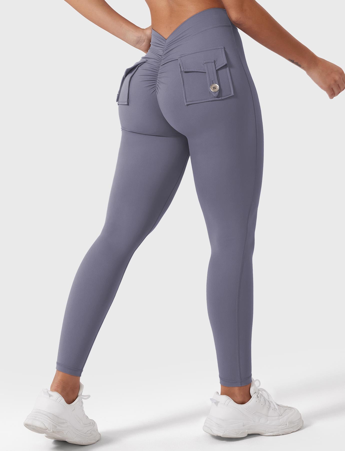 Yeoreo Legging Charme à Dos en V