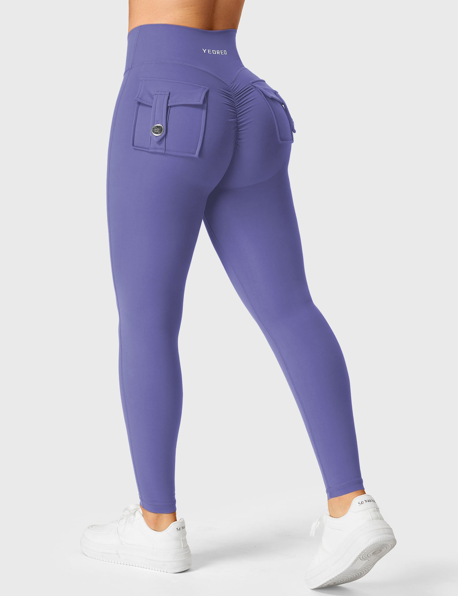 Yeoreo Legging Charme à Ceinture en V