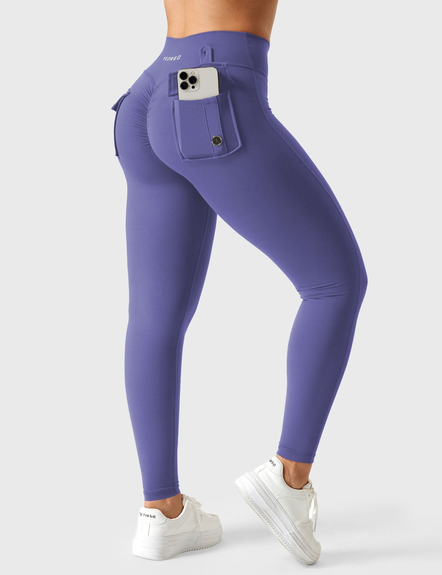 Yeoreo Legging Charme à Ceinture en V