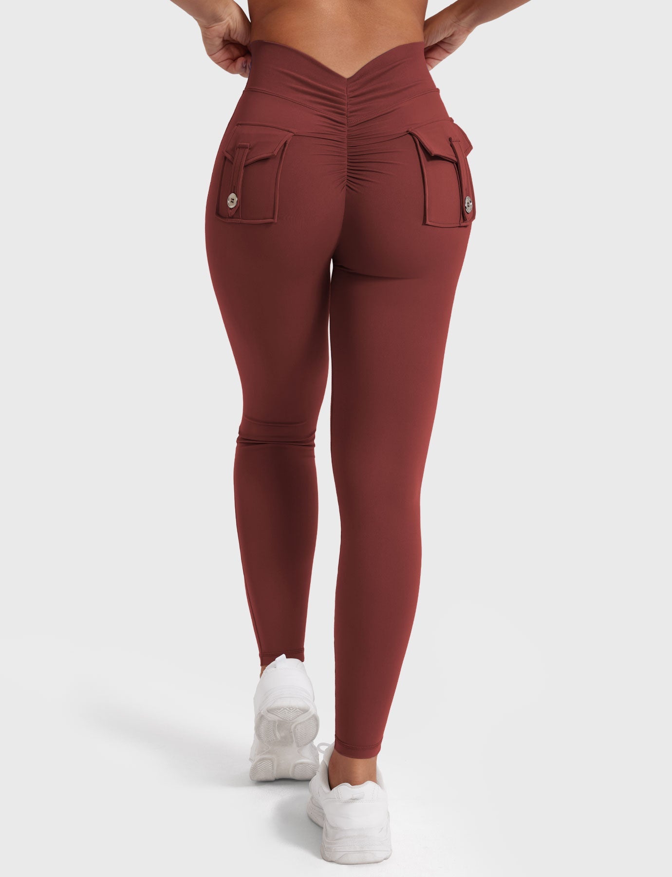 Yeoreo Legging Charme à Dos en V