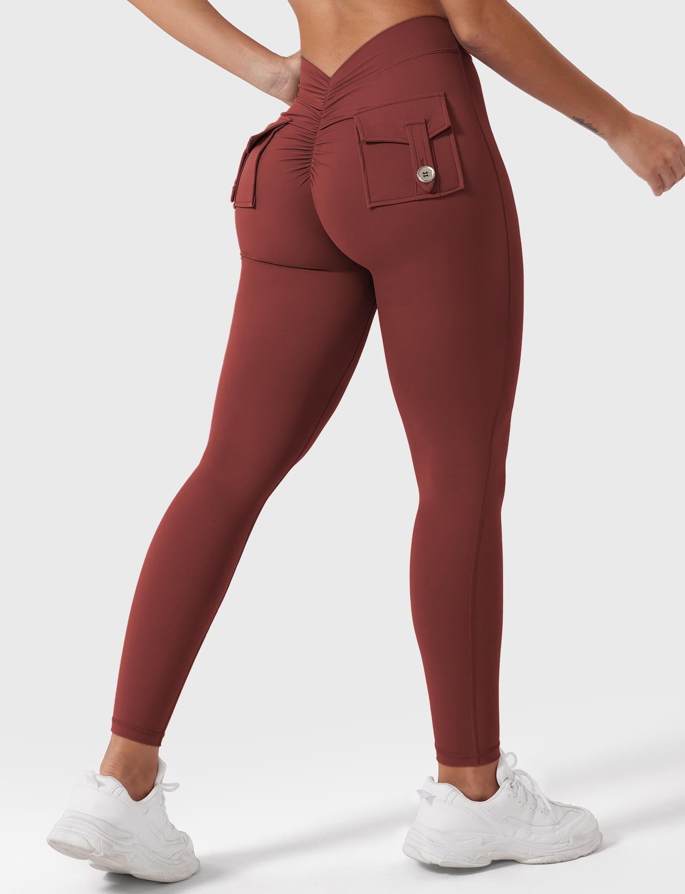 Yeoreo Legging Charme à Dos en V