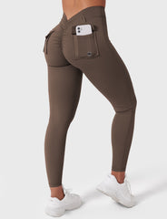 Yeoreo Legging Charme à Dos en V