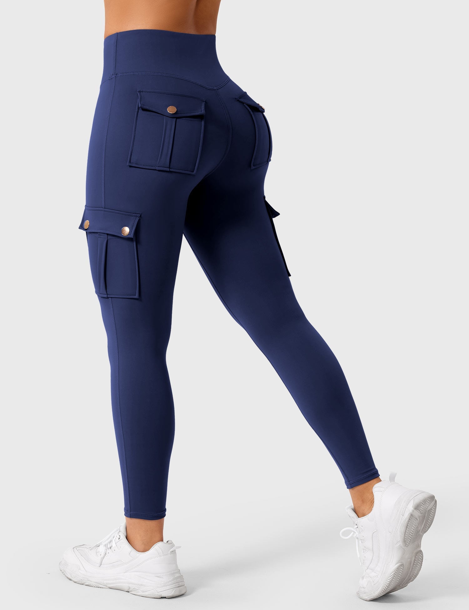 Yeoreo Legging Cargo de Sport avec Poches