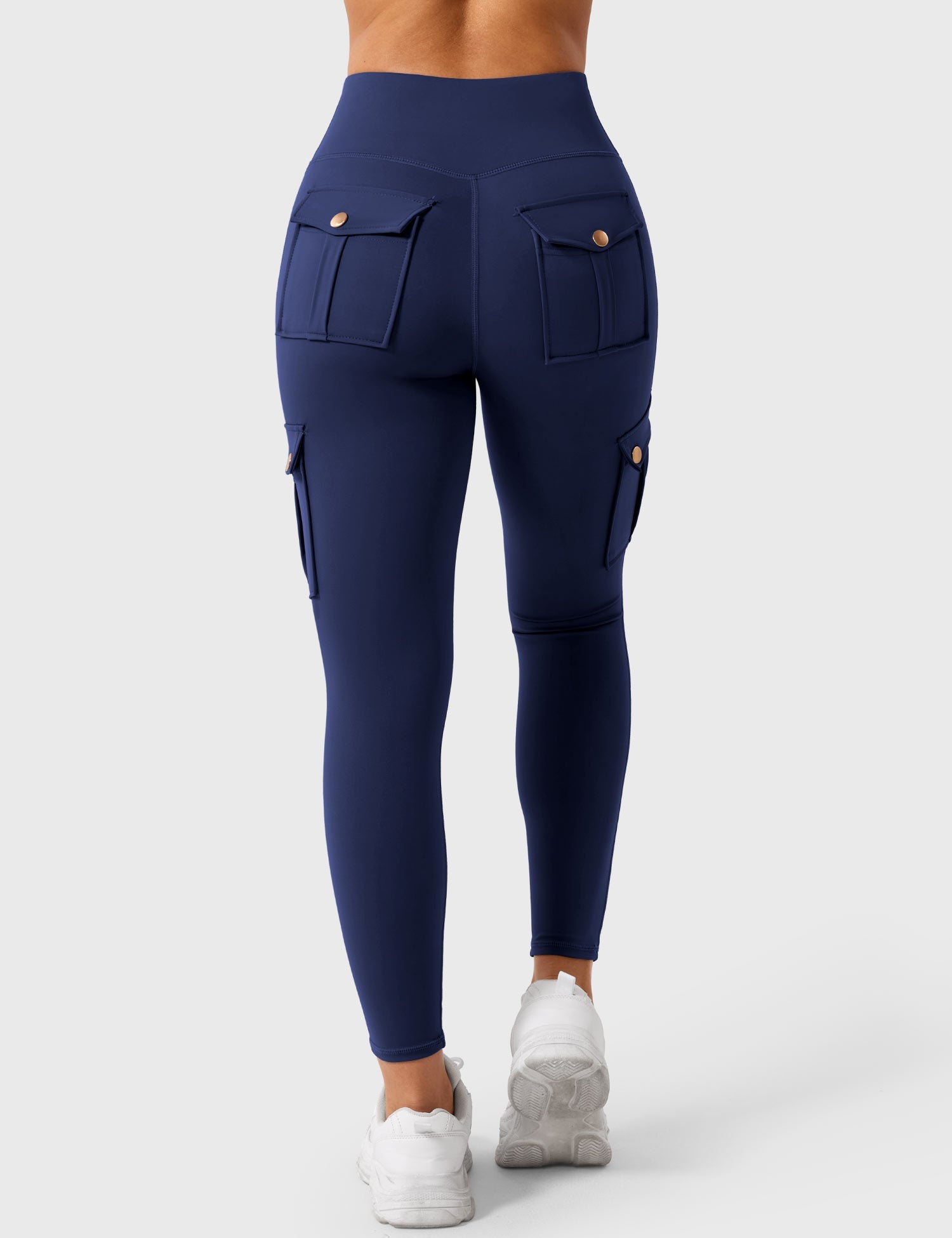 Yeoreo Legging Cargo de Sport avec Poches