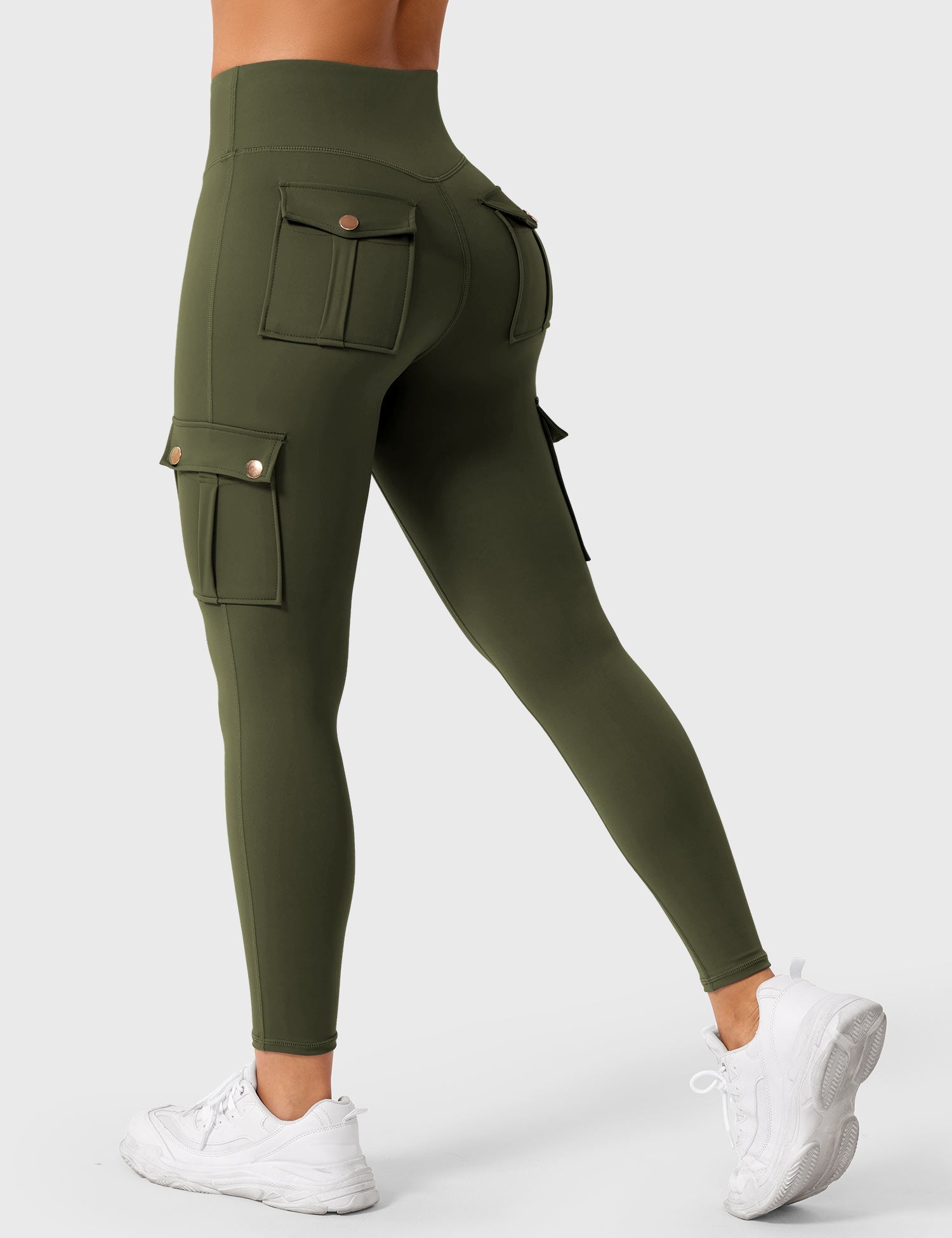 Yeoreo Legging Cargo de Sport avec Poches