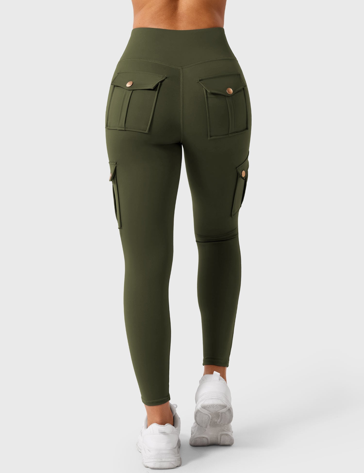 Yeoreo Legging Cargo de Sport avec Poches