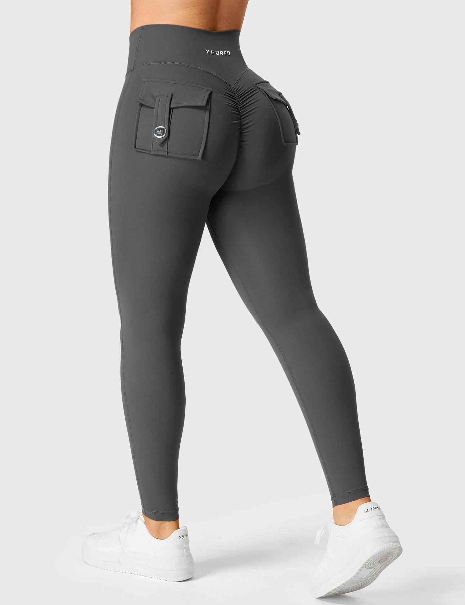 Yeoreo Legging Charme à Ceinture en V