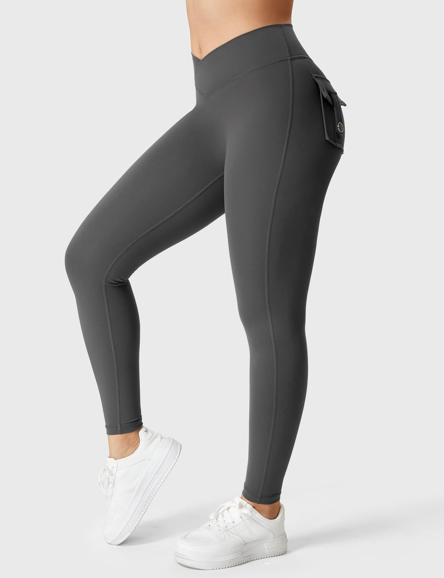 Yeoreo Legging Charme à Ceinture en V