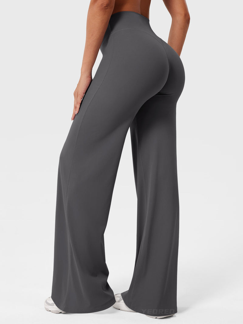 Yeoreo Eddiy Leggings Droits 33"  - Gris Foncé