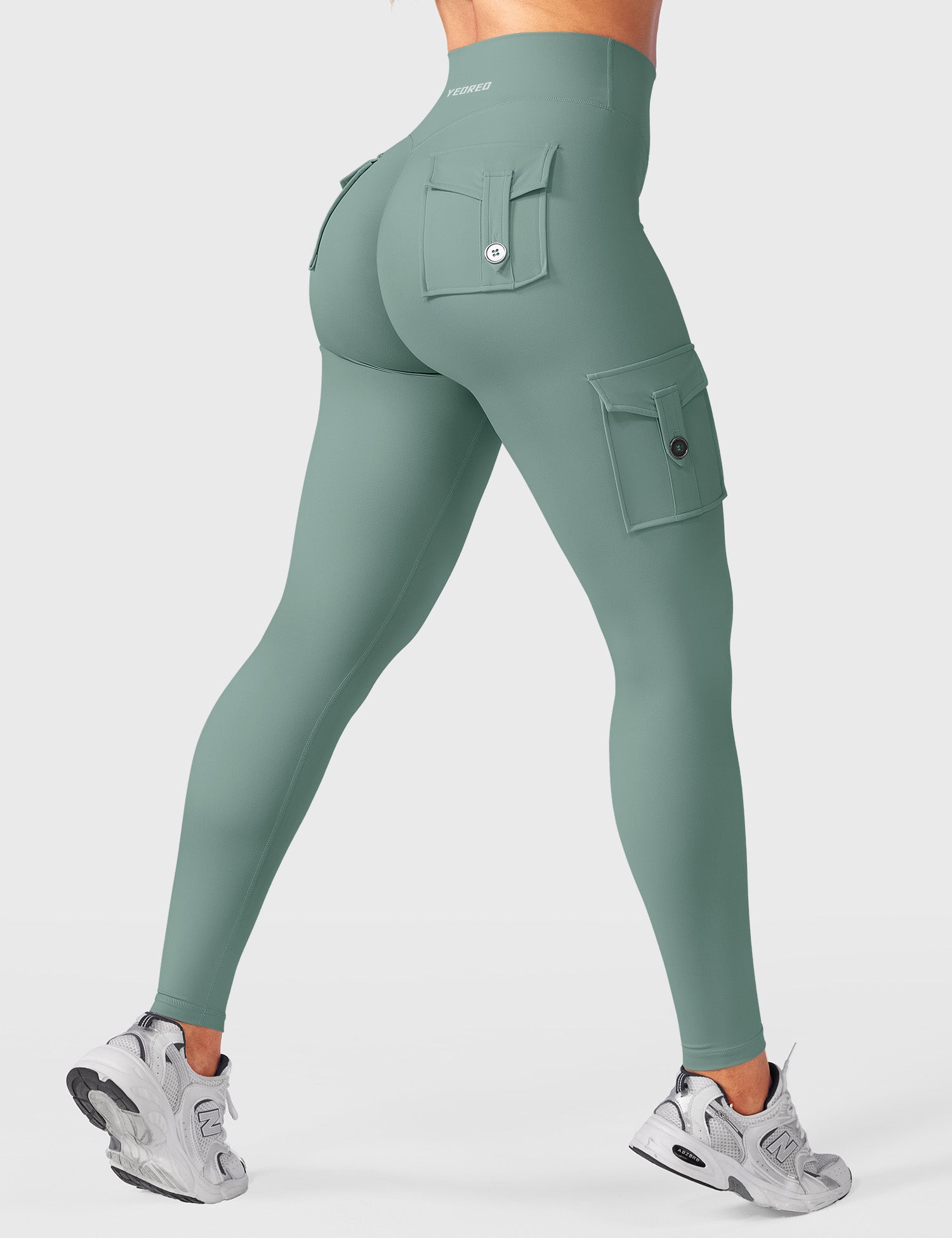 Yeoreo Hedda Cargo Leggings