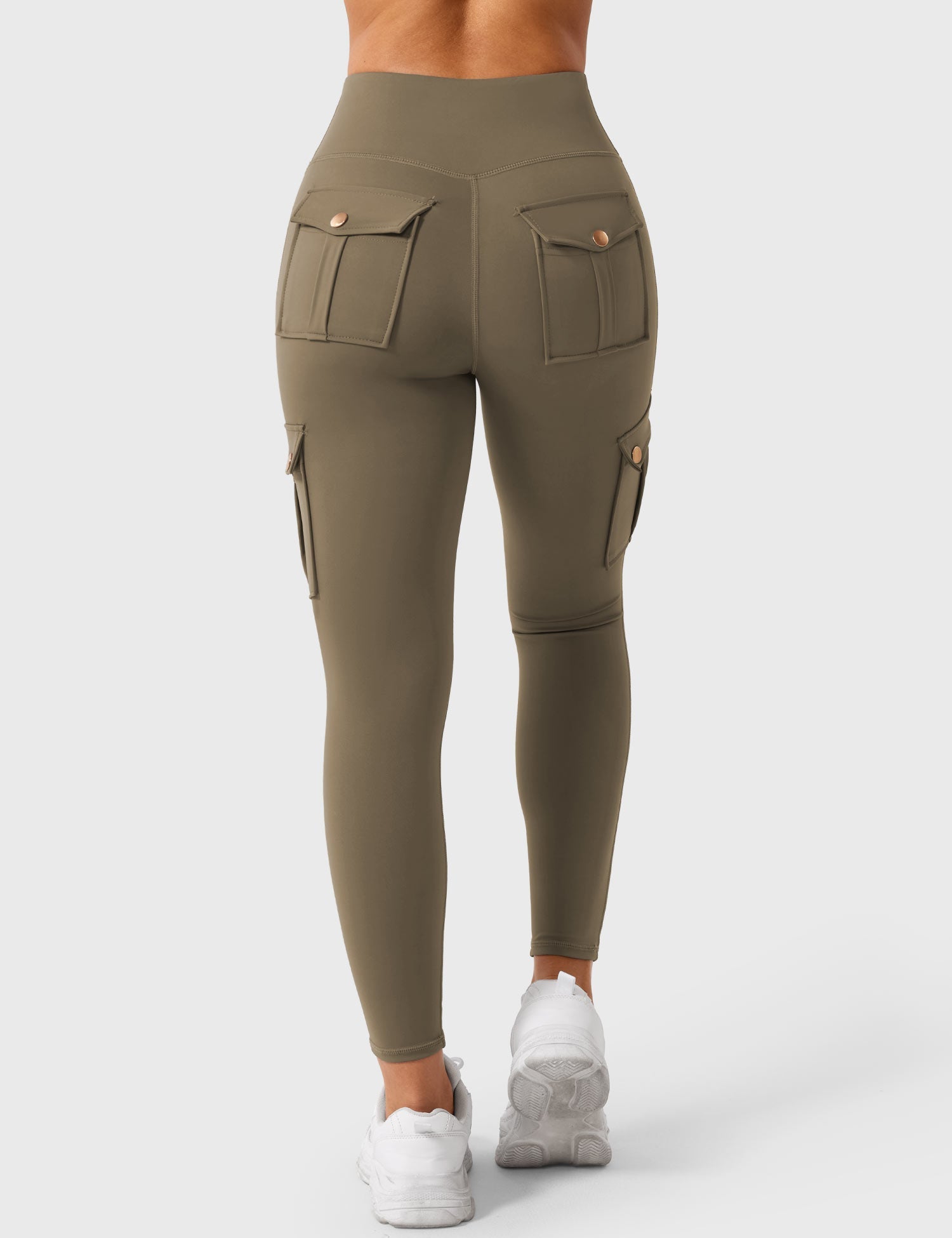 Yeoreo Legging Cargo de Sport avec Poches